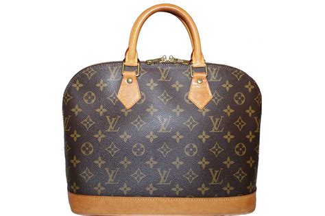 louis vuitton vintage alma bag|authentic louis vuitton alma.